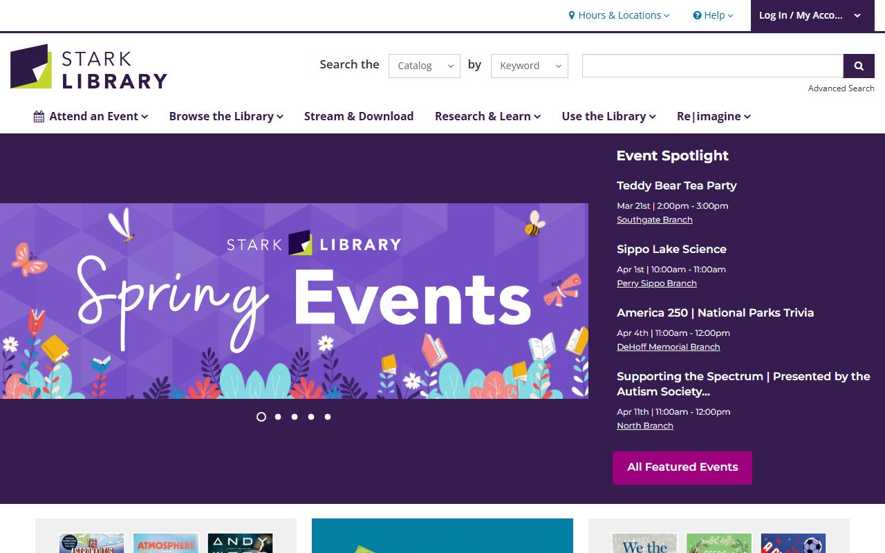 Stark County District Library genealogy division for Canton birth records