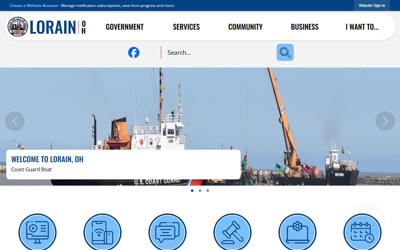 Lorain City Health Department birth records information