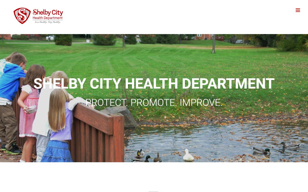 Shelby City Health Department vital records for Mansfield area birth records