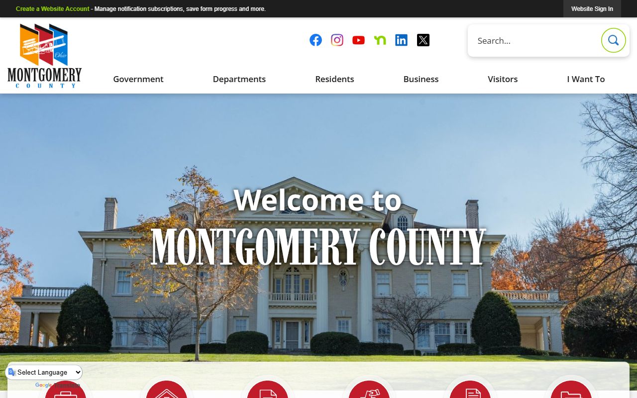 Montgomery County Probate Court website